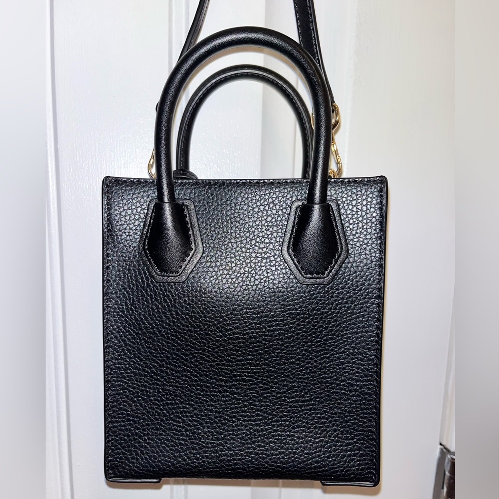 Michael Kors X Mercer Extra-Small Pebbled Leather Crossbody Bag - Picture 6 of 6